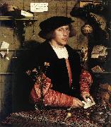 Portrait of the Merchant Georg Gisze sg HOLBEIN, Hans the Younger